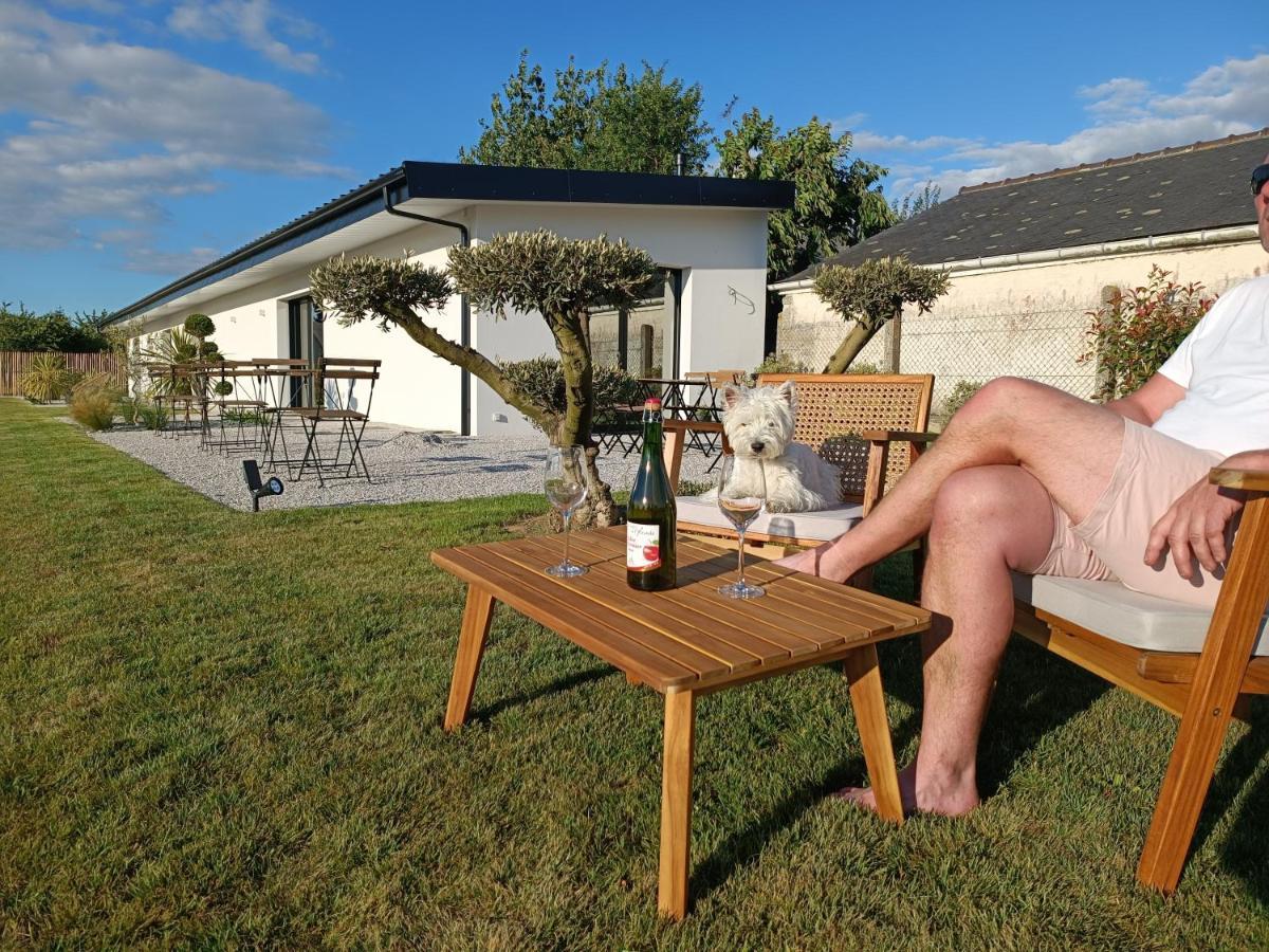 Maison Bailly Ducey-Les Cheris Extérieur photo